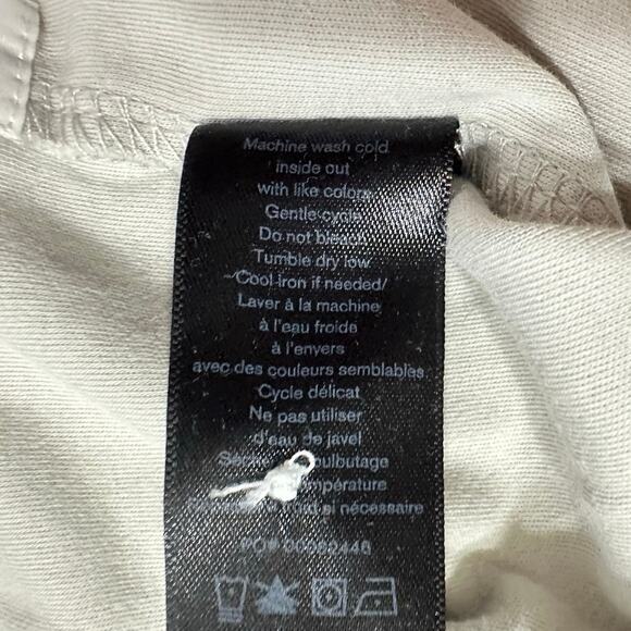 Rag & Bone Polo Shirt Men's XS Gray Pima Cotton Short Sleeve Collared Pullover - Picture 7 of 8